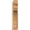 Ekena Millwork Merced Block Smooth Outlooker, Western Red Cedar, 5 1/2"W x 20"D x 28"H OUT06X20X28MRC05SWR - alternate 3